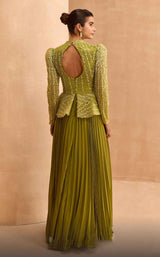 5 of 6 MNM Couture V06941 Dress