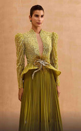 3 of 6 MNM Couture V06941CL Dress