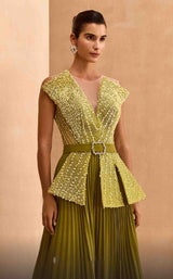 2 of 4 MNM Couture V07014 Dress