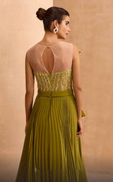 3 of 4 MNM Couture V07014 Dress
