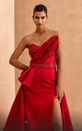 2 of 4 MNM Couture V07353 Dress