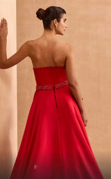 3 of 4 MNM Couture V07353 Dress