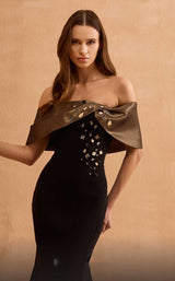 2 of 4 MNM Couture V07388 Dress