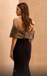 3 of 4 MNM Couture V07388 Dress