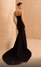 4 of 4 MNM Couture V07399 Dress