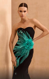 2 of 4 MNM Couture V07399 Dress