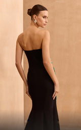 3 of 4 MNM Couture V07399 Dress