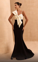 1 of 5 MNM Couture V07400 Black/White