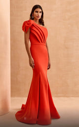 1 of 4 MNM Couture V07402 Orange