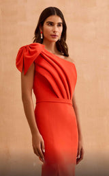 2 of 4 MNM Couture V07402 Dress