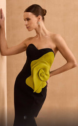 2 of 4 MNM Couture V07421 Dress