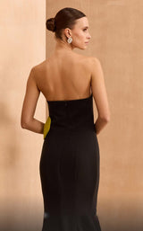 3 of 4 MNM Couture V07421 Dress