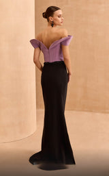 4 of 4 MNM Couture V07428 Dress