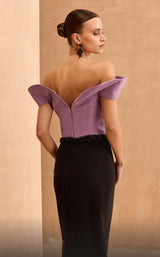 3 of 4 MNM Couture V07428 Dress