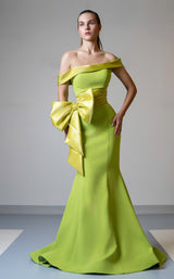 1 of 5 MNM Couture V07546 Lime