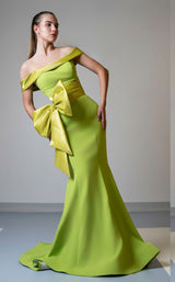 2 of 5 MNM Couture V07546 Lime