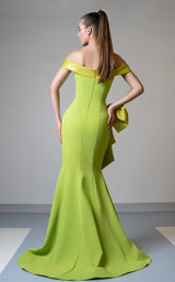 5 of 5 MNM Couture V07546 Lime