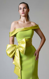 3 of 5 MNM Couture V07546 Lime