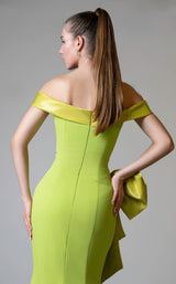4 of 5 MNM Couture V07546 Lime