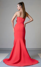 10 of 13 MNM Couture V07548 Coral