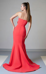 11 of 13 MNM Couture V07548 Coral
