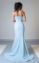 12 of 13 MNM Couture V07548 Blue