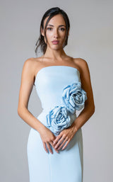 5 of 13 MNM Couture V07548 Blue