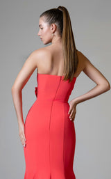 7 of 13 MNM Couture V07548 Coral