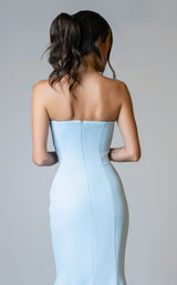 8 of 13 MNM Couture V07548 Blue