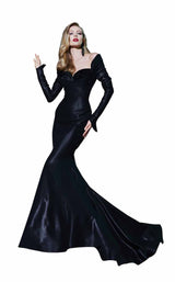 1 of 7 MNM Couture 2484 Black