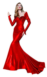 4 of 7 MNM Couture 2484 Red
