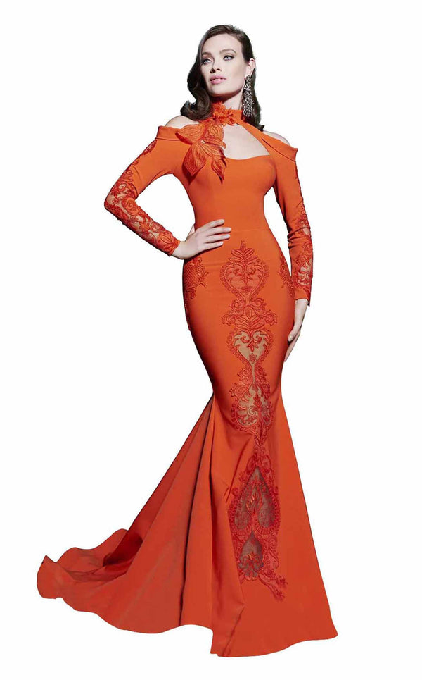 MNM Couture 2502 Orange