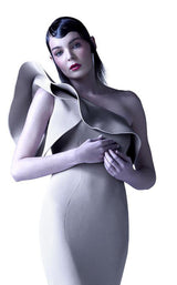 4 of 6 MNM Couture G0960 Grey