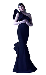 2 of 6 MNM Couture G0960 Navy Blue