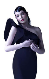 5 of 6 MNM Couture G0960 Navy Blue