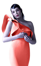 6 of 6 MNM Couture G0960 Salmon