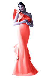 3 of 6 MNM Couture G0960 Salmon