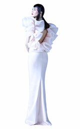 2 of 4 MNM Couture G0969