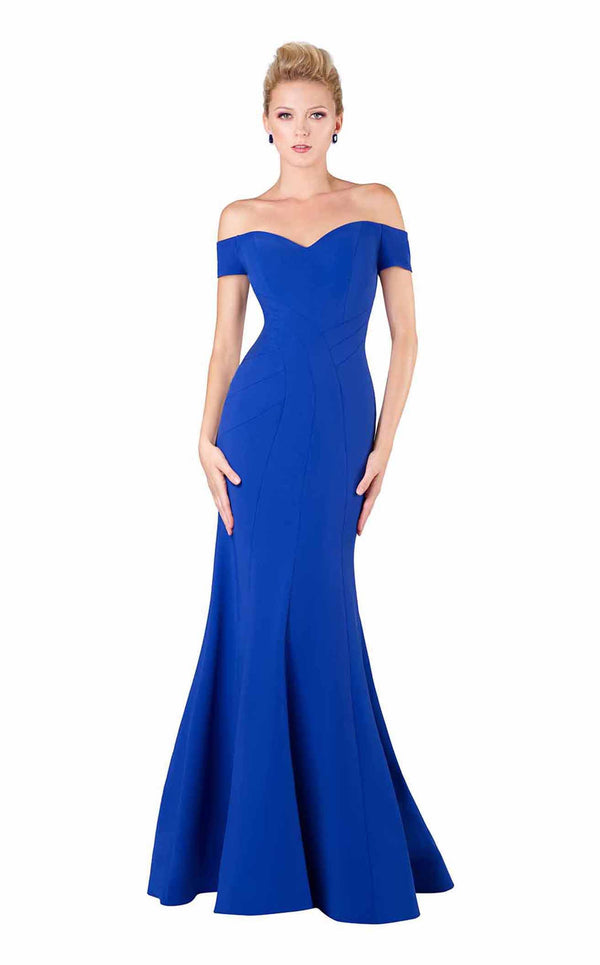 MNM Couture M0005 Navy Blue