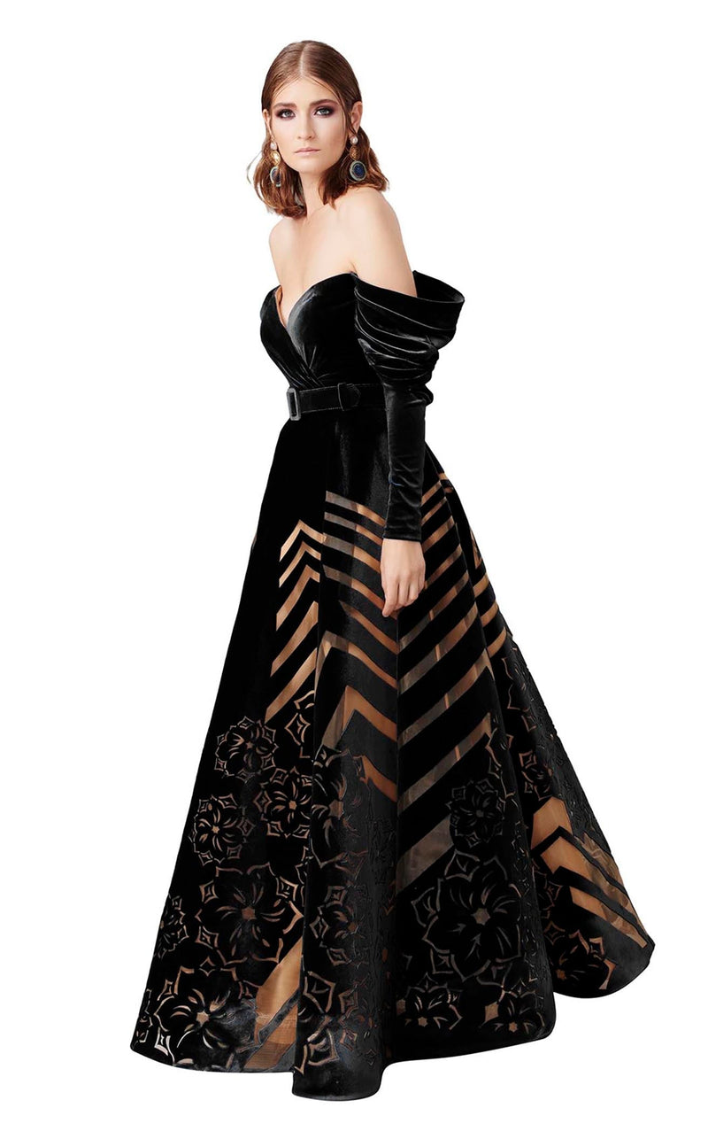 MNM Couture N0279 Black