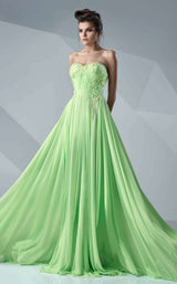 1 of 2 MNM Couture G0626 Green