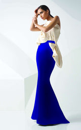 3 of 7 MNM Couture G0774 Blue