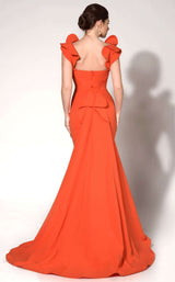 3 of 4 MNM Couture 2278 Orange