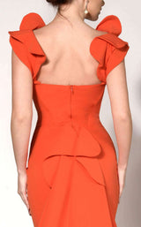 4 of 4 MNM Couture 2278 Orange