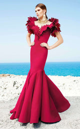 1 of 3 MNM Couture 2346 Fuchsia
