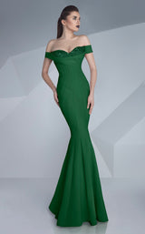 3 of 3 MNM Couture G0592 Green
