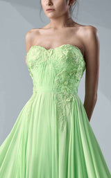 2 of 2 MNM Couture G0626 Green