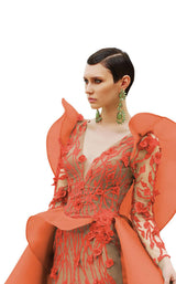2 of 4 MNM Couture 2359 Orange