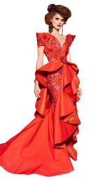 1 of 4 MNM Couture 2422 Red