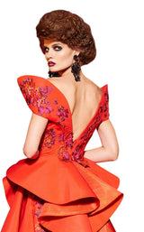 4 of 4 MNM Couture 2422 Red